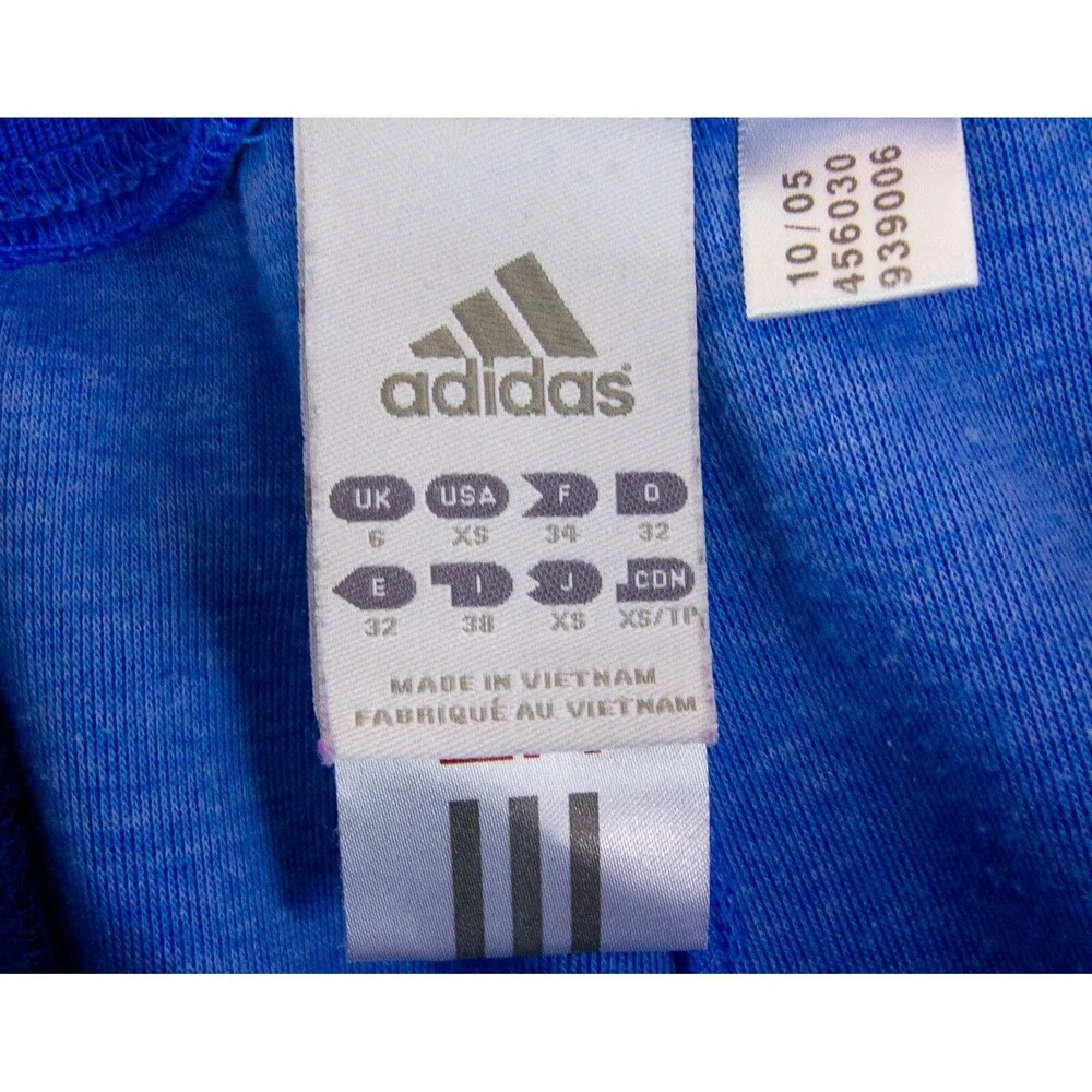 Adidas World Cup Track Pants World Cup Blue Athletic Men's XS Blue